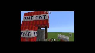 Minecraft TNT Yeeter Tutorial #shorts #minecraft #minecraftshorts #shortvideo