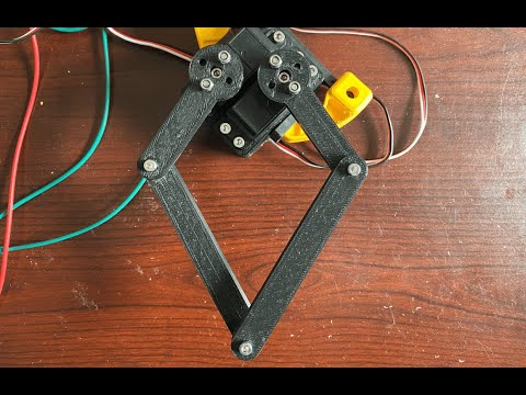 5 bar linkage (for quadrupedal robot)