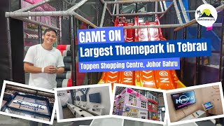 GAME ON Indoor Themepark Toppen Shopping Centre | Largest Themepark In Tebrau | Johor Bahru