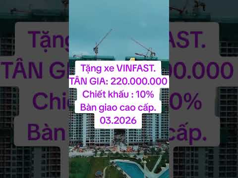 Chính sách bán hàng cực thoáng của THE OPUS ONE