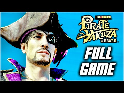 Like a Dragon: Pirate Yakuza in Hawaii - Full Game Gameplay Walkthrough (PS5 Pro)