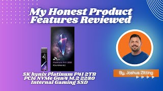 My Honest Product Features Reviewed of SK hynix Platinum P41 2TB PCIe NVMe Gen4 M2 | Zitting Reviews