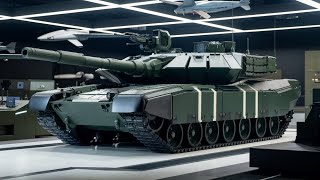 M1E3 Abrams Tank 2025 – Next-Gen U.S. Military Power