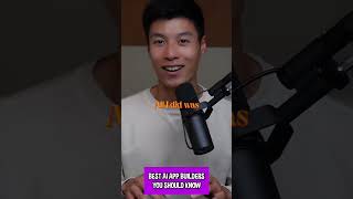 Best Ai App Builders🥶 #aiapps #appbuilder #aitools