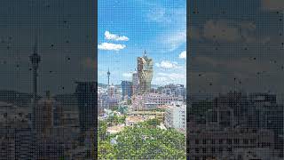 🏯 Iconic Macau: Auto-Draw Artistry | Meditation for the Eyes