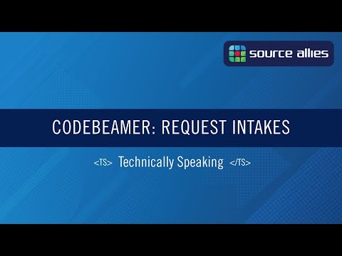 Codebeamer: Request Intakes