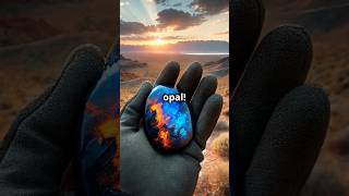 How to Find Black Fire Opals in Nevada 💎 Public Gem Mining Adventure! #crystal #gemstone #science