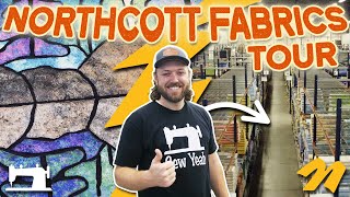 Canadian Fabric Warehouse... IN THE US?! | Sew Yeah Tours