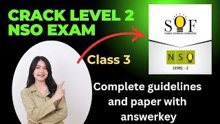 Level 2 NSO Prep Secrets: Score Big in 2024-25!"Can You Crack NSO Level 2? Class 3 NSO Level 2 Guide