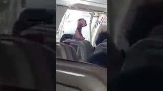 Passenger opens plane door mid-flight