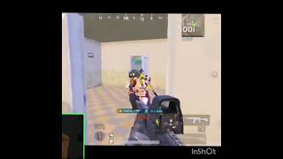 BGMI Players Ka Jhatka: Rare 1v4 Glitch & Shotgun Live Dekho! ⚡🎮🔫 #Shorts