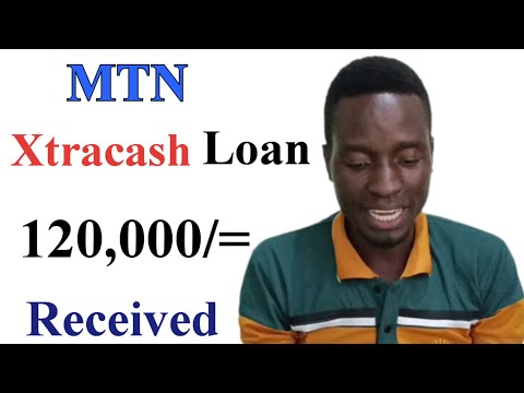 How to get 120,000ugx from #MTN xtracash loan | How to qualify for an XtraCash loan?,