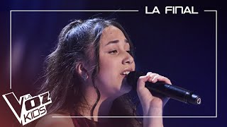 Geraldine Arana canta "En cambio no" | La Final | La Voz Kids 2025