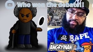 Debate School: Who won the Angryman and BGS Ibmor debate!!!