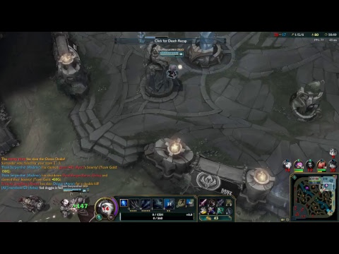 [League of Legends] Worst player NA
