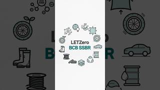 Sustainability Meets Performance: The Future of Synthetic Rubber! #LETZero Shorts EP.16 BCB SSBR