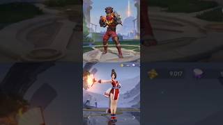 Hero Comparison : Raz X Mai Shiranui | AOV X HOK (Short version) #honorofkings #arenaofvalor #snk