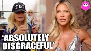 RHOC's Jennifer Pedranti hits back at Tamra Judge for gloating about Ryan Boyajian FBI Scandal #rhoc