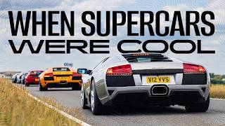 When Supercars Were Cool: Our Poster Car Drive | Supercar Driver 4K