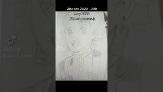 My 1 year art journey!/ art progress