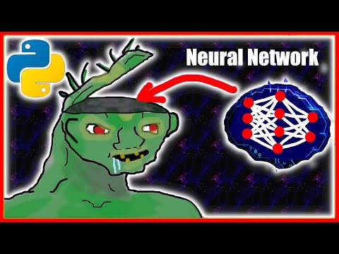 Using a neural network as AI in my game in Python - a warm up