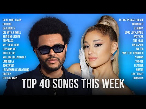 Top 40 Songs This Week 2025 🎤  Bruno Mars, Dua Lipa, Adele, Lady Gaga, Ariana Grande, The Weeknd