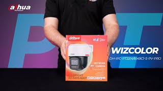Unboxing & Highlight | Dahua PT2 WizColor Camera