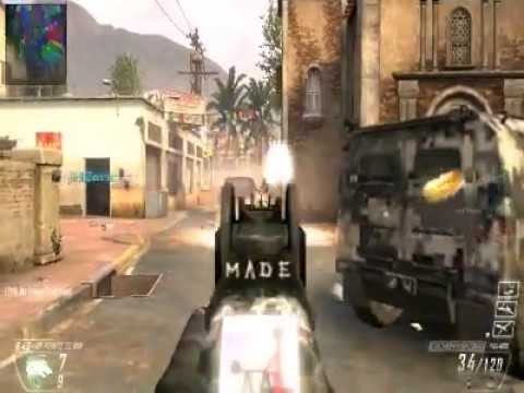 Black Ops 2 (BO2): MSMC gameplay