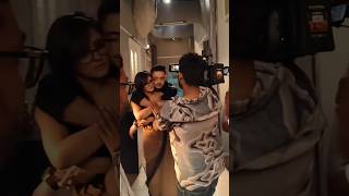 Ayesha Singh & Adnan Khan Serial Shooting ✨ Manvik #mannatharkhushipaaneki #shorts