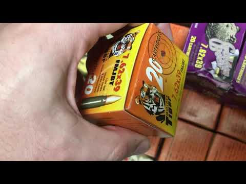Ammo score 7.62x39