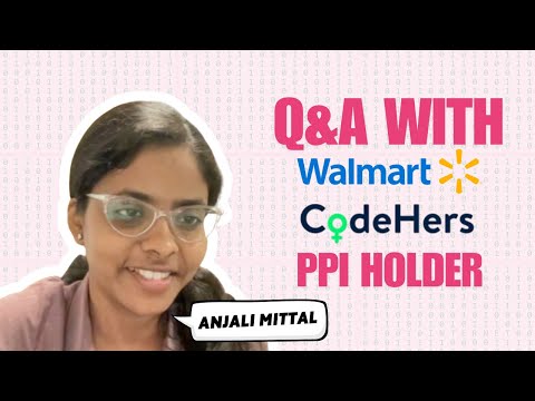 How to win Walmart Codehers | Q&A with a PPI Holder!