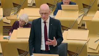 Ministerial Statement: SQA Exam Results 2020 11.08.2020