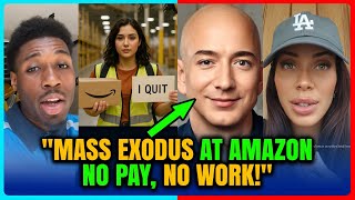 Amazon Workers Are Quitting in Droves as Bankruptcy Rumors Spread