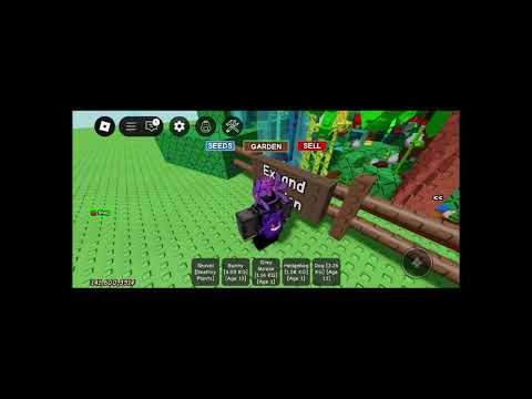 Grinding grow a garden pt 2