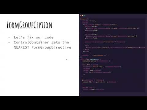 @angular/forms