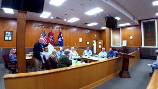 January 24, 2023 - Jefferson County, TN - Board of Zoning Appeals & Regional Planning Commission