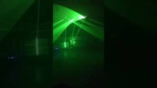 XHR 9 eyes  single green spider laser light for disco