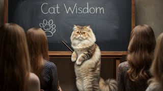 Teaching Cats | Cat Lessons | Cat Knowledge Compilation