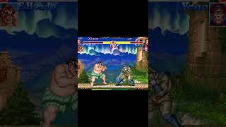 Super Street Fighter 2X Turbo スパ2X スト2x スーパーストリートファイター II X 快打旋風 ssf2x ssf2t 試合 対戦動画 #shorts #スパ2X