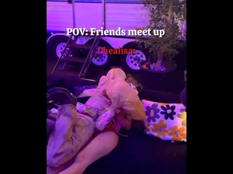 Rosè meet lisa after coachella  #shortsvideo #blackpinkshorts #parkchaeyoung #lalisamanban #chealisa