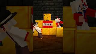 The REDSTONE TRAP! #shorts