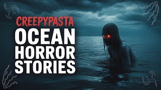 10 True Scary Creepypasta Ocean Horror Stories - Rain Sound | Dark Depths