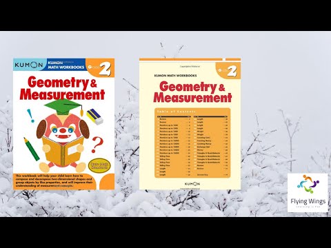 Grade 2 Geometry & Measurement (Kumon Math Workbooks)