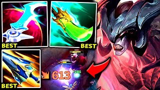 AATROX TOP IS CLEARLY S+ TIER AND FANTASTIC! (VERY STRONG) - 2025 Aatrox TOP Gameplay Guide