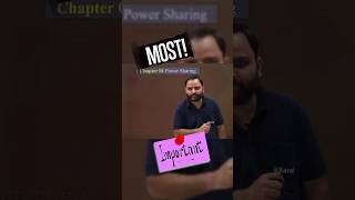 Power Sharing most Important Topics Class 10 Board SST 😱 #shorts #importantquestions #class10sst
