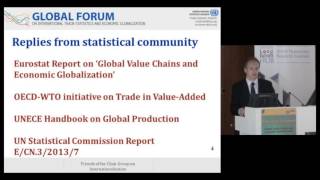 Eurostat Seminar on Globalisation - Ronald Jansen, Chief of UN Trade Statistics branch