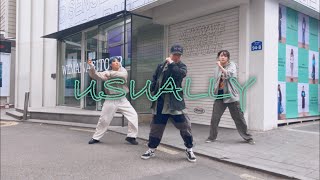 $$UP Choreography│ DaniLeigh - Usually │ 폭군CREW │Despotcrew