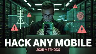 How To Hack Mobile?  | Latest Mobile Hacking Methods 2025