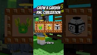 Grow a Garden RNG Civilization 🎰 #roblox #growagarden #robloxstory #shorts