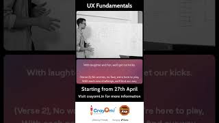 UX Design course for beginners #ux #uxui #uiuxtraining #uxdesign #learnux #uxcourse